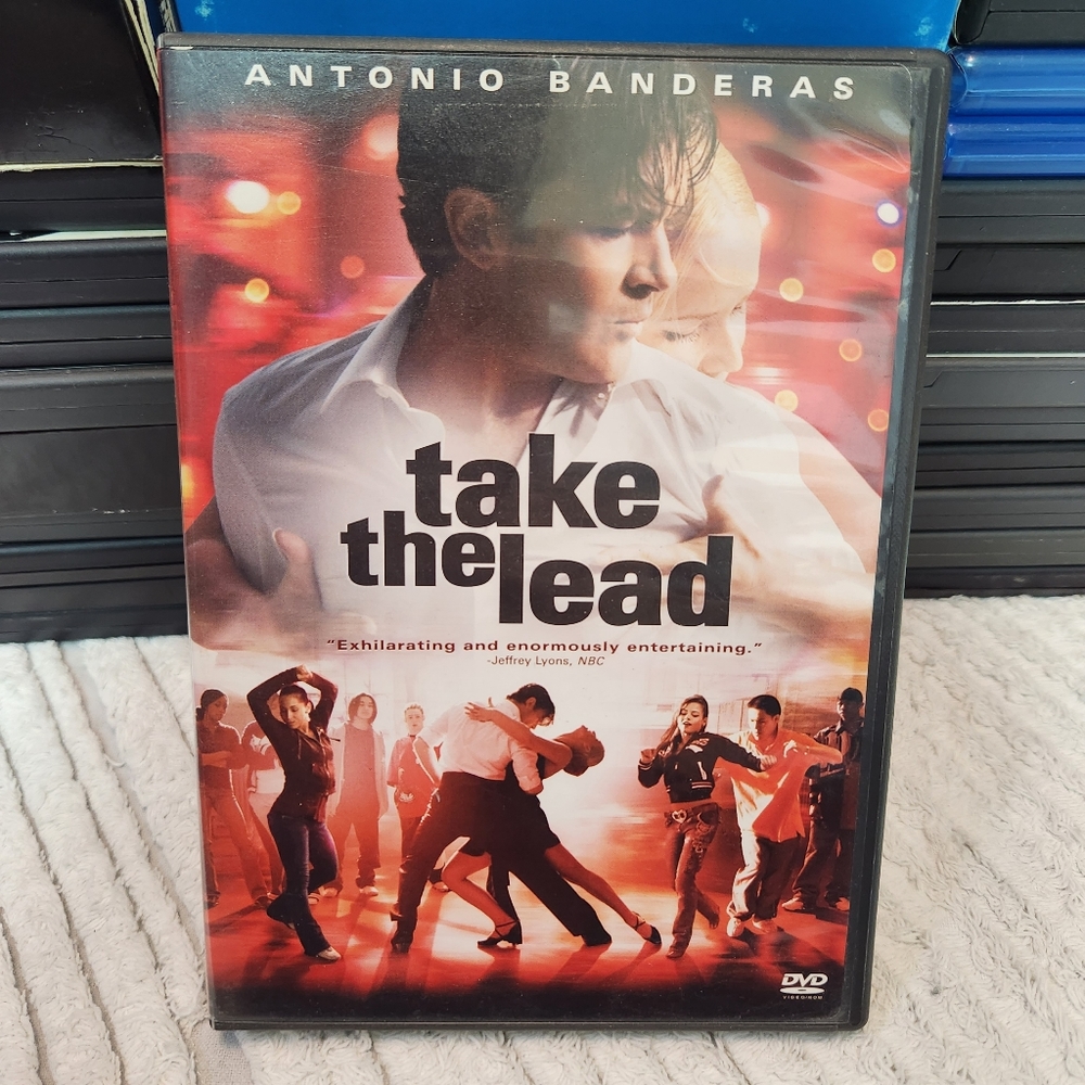 🎬3/15 TAKE THE LEAD   DVD